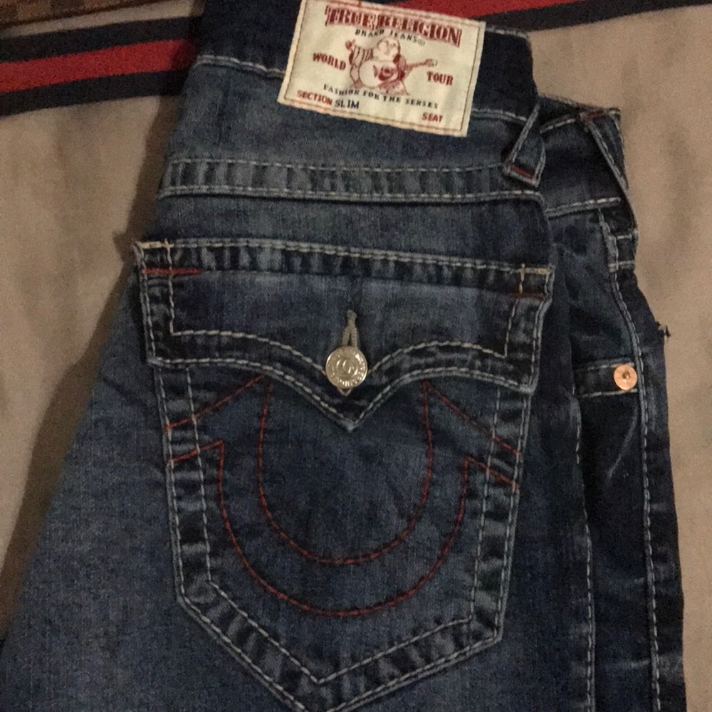 Men’s true religion jeans
